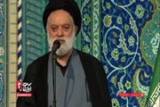 آية الله السيد مصطفى الخامنئي: الصبر لا يتنافى مع الثأر والتصدي للأشرار