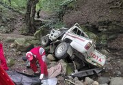 امدادرسانی هلال‌احمر مازندران به ۱۱۰۰ حادثه