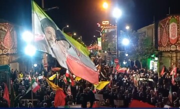 یکصد و سی و پنجمین شب از حضور زنجانی‌ها در میدان دفاع از وطن