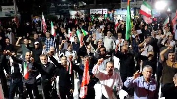 فریاد انتقام مردم دیّر در اجتماع صد و سی و پنجم