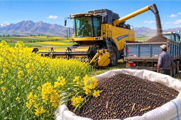 خرید کلزا در آذربایجان شرقی از مرز ۲۶۵۰ تن گذشت