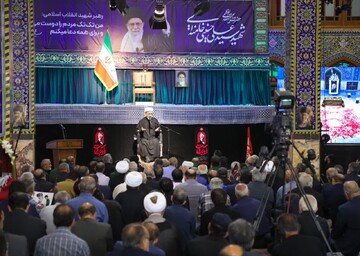 بزرگداشت رهبر شهید انقلاب در یزد برگزار شد