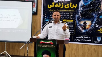 ۵۳ درصد جان‌باختگان سوانح رانندگی اصفهان موتورسوار هستند