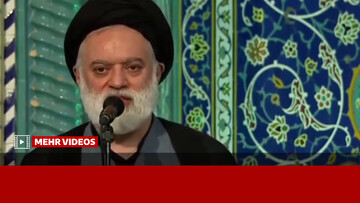 فیلم کامل سخنان آیت‌الله سیدمصطفی خامنه‌ای در مراسم بزرگداشت رهبر شهید