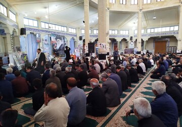 آیین یادبود رهبر شهید و گرامیداشت شهید «علیرضا زارعی ثانی» در بردسکن