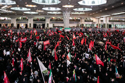 تہران: شہید رہبر انقلاب آیت‌الله سید علی خامنه‌ای کی یاد میں تعزیتی تقریب کا انعقاد