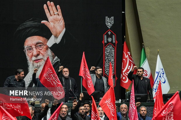 جلسه علنی مجلس شورای اسلامی