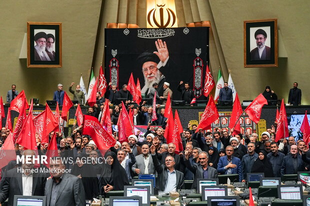 جلسه علنی مجلس شورای اسلامی