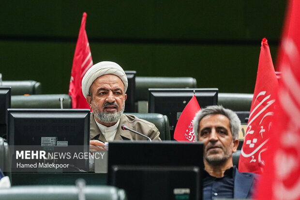 جلسه علنی مجلس شورای اسلامی