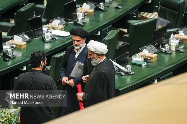 جلسه علنی مجلس شورای اسلامی