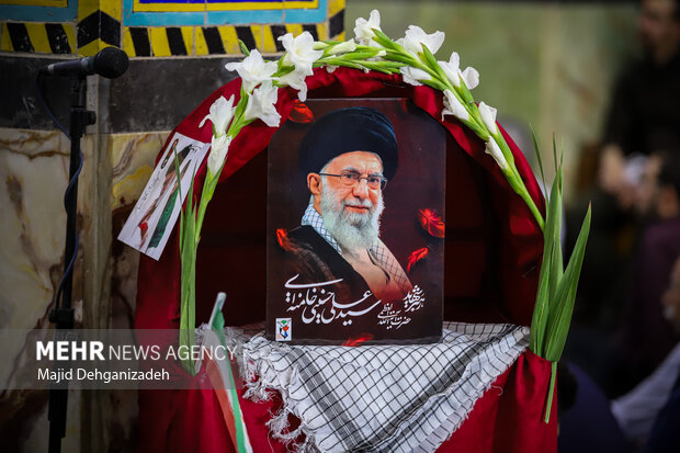 مراسم بزرگداشت رهبر شهید انقلاب در یزد