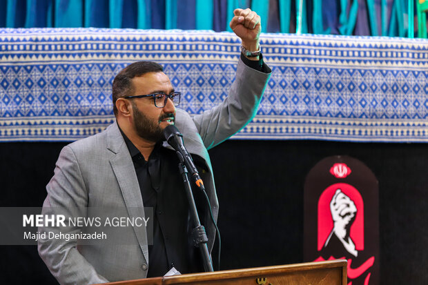 مراسم بزرگداشت رهبر شهید انقلاب در یزد