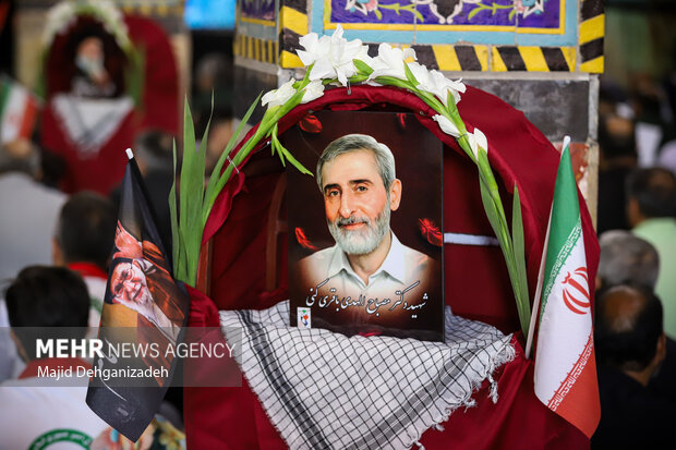 مراسم بزرگداشت رهبر شهید انقلاب در یزد