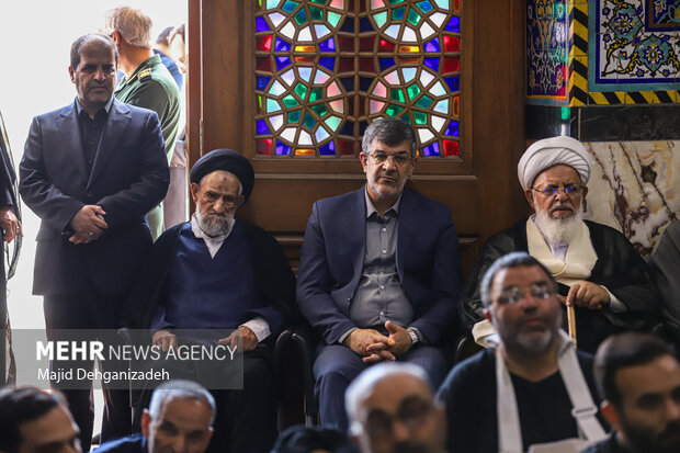 مراسم بزرگداشت رهبر شهید انقلاب در یزد