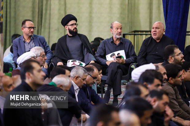 مراسم بزرگداشت رهبر شهید انقلاب در یزد