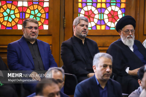 مراسم بزرگداشت رهبر شهید انقلاب در یزد