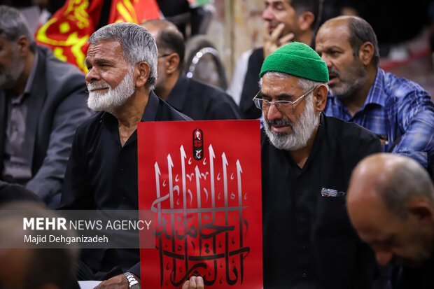 مراسم بزرگداشت رهبر شهید انقلاب در یزد