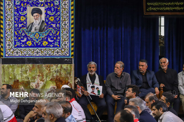 مراسم بزرگداشت رهبر شهید انقلاب در یزد