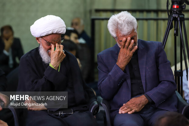 مراسم بزرگداشت رهبر شهید انقلاب در یزد
