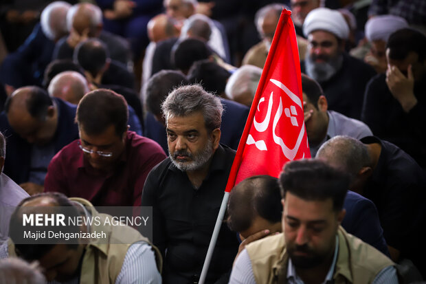 مراسم بزرگداشت رهبر شهید انقلاب در یزد