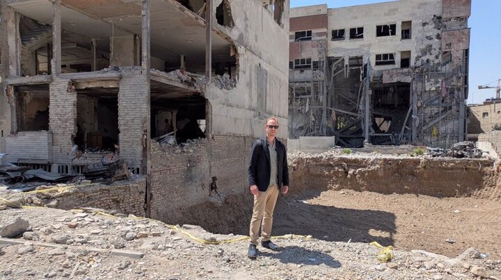 American journalist detained upon return from Iran