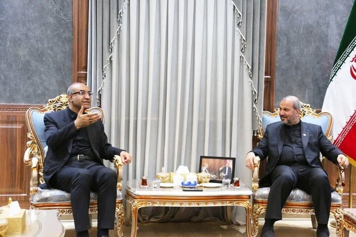 Iran calls for expediting Kermanshah-Baghdad railway project