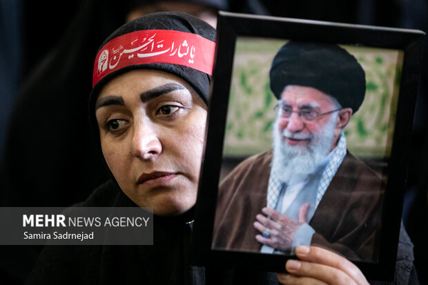 مراسم گرامیداشت رهبر شهید انقلاب در تهران