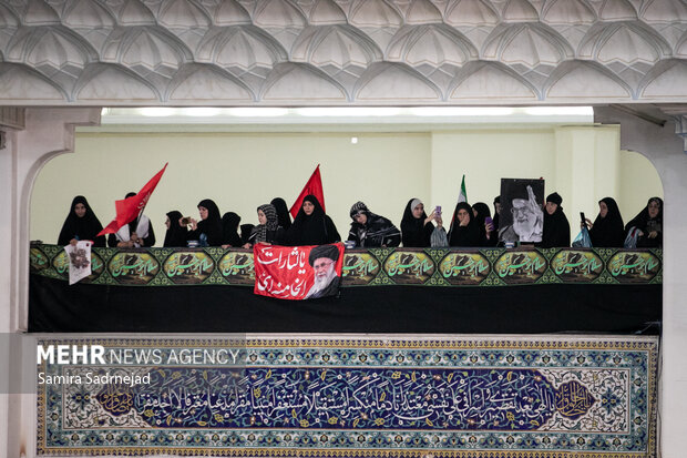 مراسم گرامیداشت رهبر شهید انقلاب در تهران