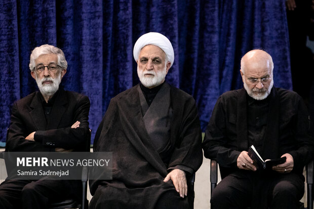 مراسم گرامیداشت رهبر شهید انقلاب در تهران
