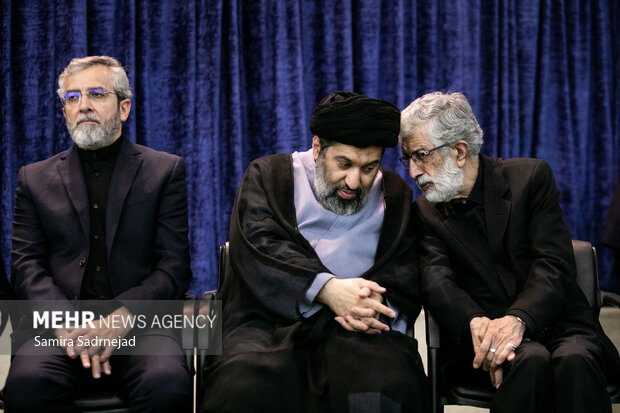 مراسم گرامیداشت رهبر شهید انقلاب در تهران