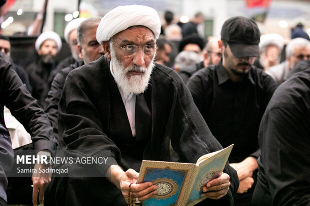 مراسم گرامیداشت رهبر شهید انقلاب در تهران