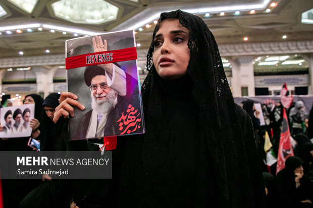 مراسم گرامیداشت رهبر شهید انقلاب در تهران