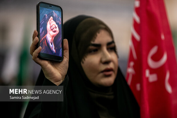 مراسم گرامیداشت رهبر شهید انقلاب در تهران