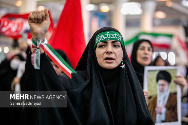 مراسم گرامیداشت رهبر شهید انقلاب در تهران