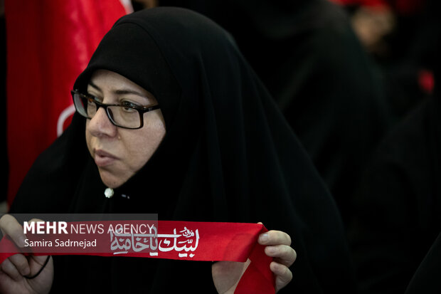 مراسم گرامیداشت رهبر شهید انقلاب در تهران