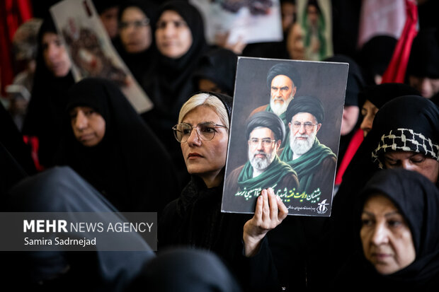 مراسم گرامیداشت رهبر شهید انقلاب در تهران