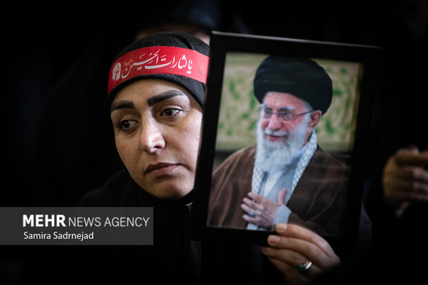 مراسم گرامیداشت رهبر شهید انقلاب در تهران