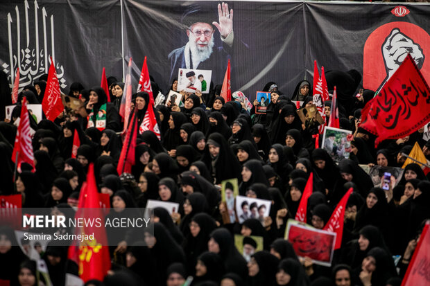 مراسم بزرگداشت چهلم «آقای شهید ایران»در تهران، قم و مشهد برگزار میشود مراسم بزرگداشت چهلم «آقای شهید ایران»در تهران، قم و مشهد برگزار میشود