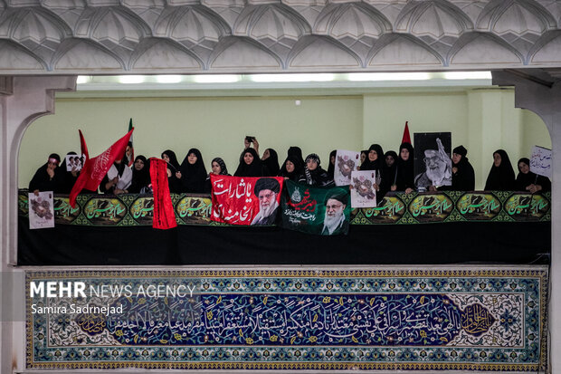 مراسم گرامیداشت رهبر شهید انقلاب در تهران