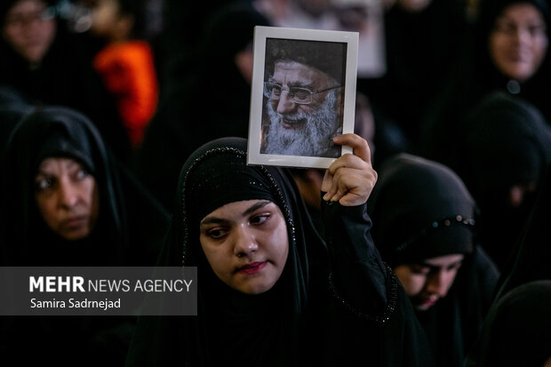 مراسم گرامیداشت رهبر شهید انقلاب در تهران