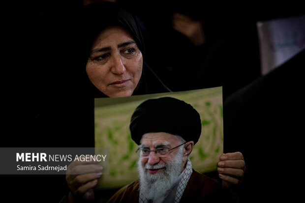 مراسم گرامیداشت رهبر شهید انقلاب در تهران