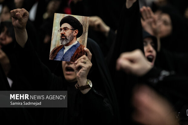 مراسم گرامیداشت رهبر شهید انقلاب در تهران