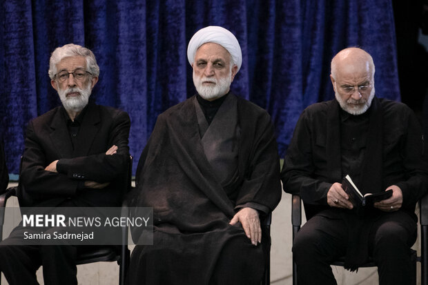 مراسم گرامیداشت رهبر شهید انقلاب در تهران