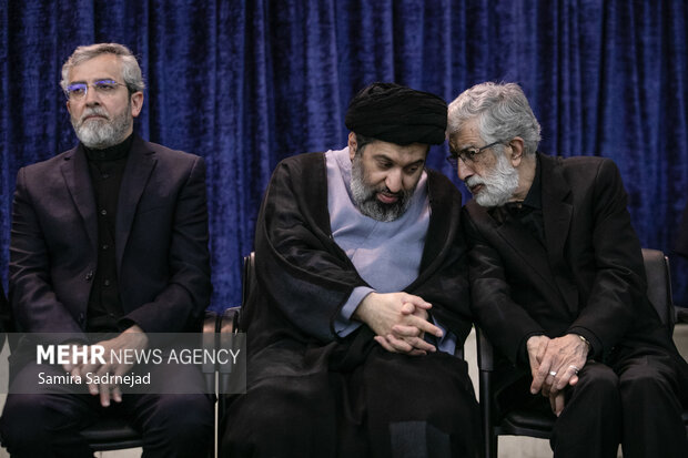 مراسم گرامیداشت رهبر شهید انقلاب در تهران