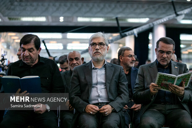 مراسم گرامیداشت رهبر شهید انقلاب در تهران