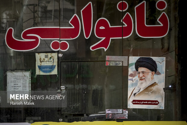 قاب‌های ارادت به «آقای شهید ایران» در بازار گرگان
