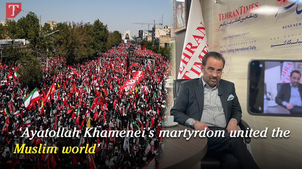 Wall Street veteran Mir Mohammad Alikhan: ‘Ayatollah Khamenei’s martyrdom united the Muslim world’