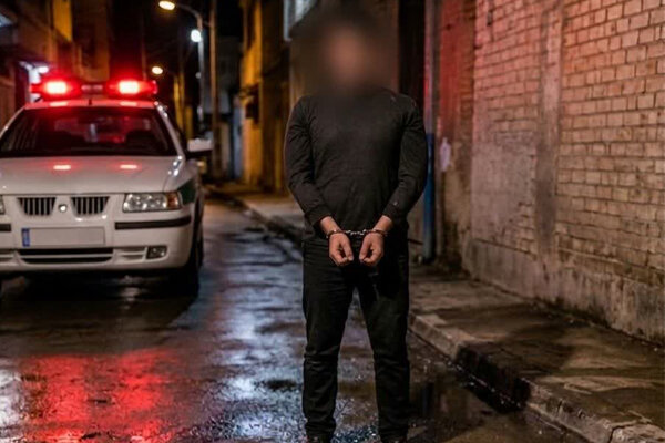 دستگیری سارق حرفهای در شاهرود؛ ۲۰ فقره سرقت کشف شد