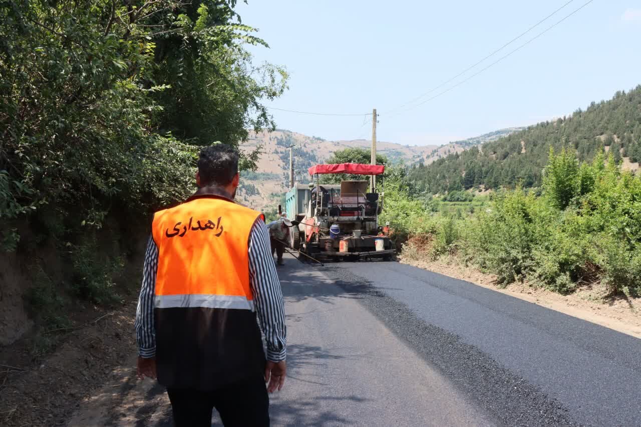 اختصاص ۱۱۵ میلیارد ریال برای روکش آسفالت محور روستایی املش و فومن اختصاص ۱۱۵ میلیارد ریال برای روکش آسفالت محور روستایی املش و فومن