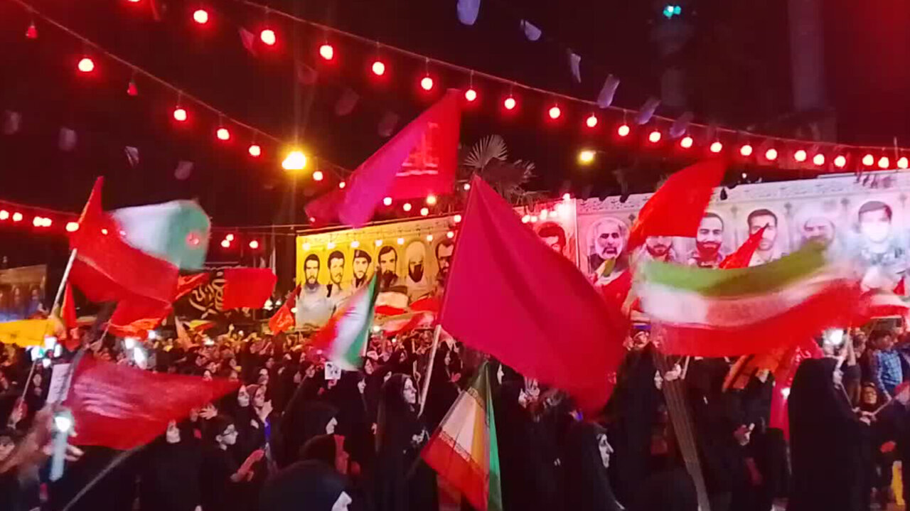 حماسه آفرینی مردم انقلابی نوشهر